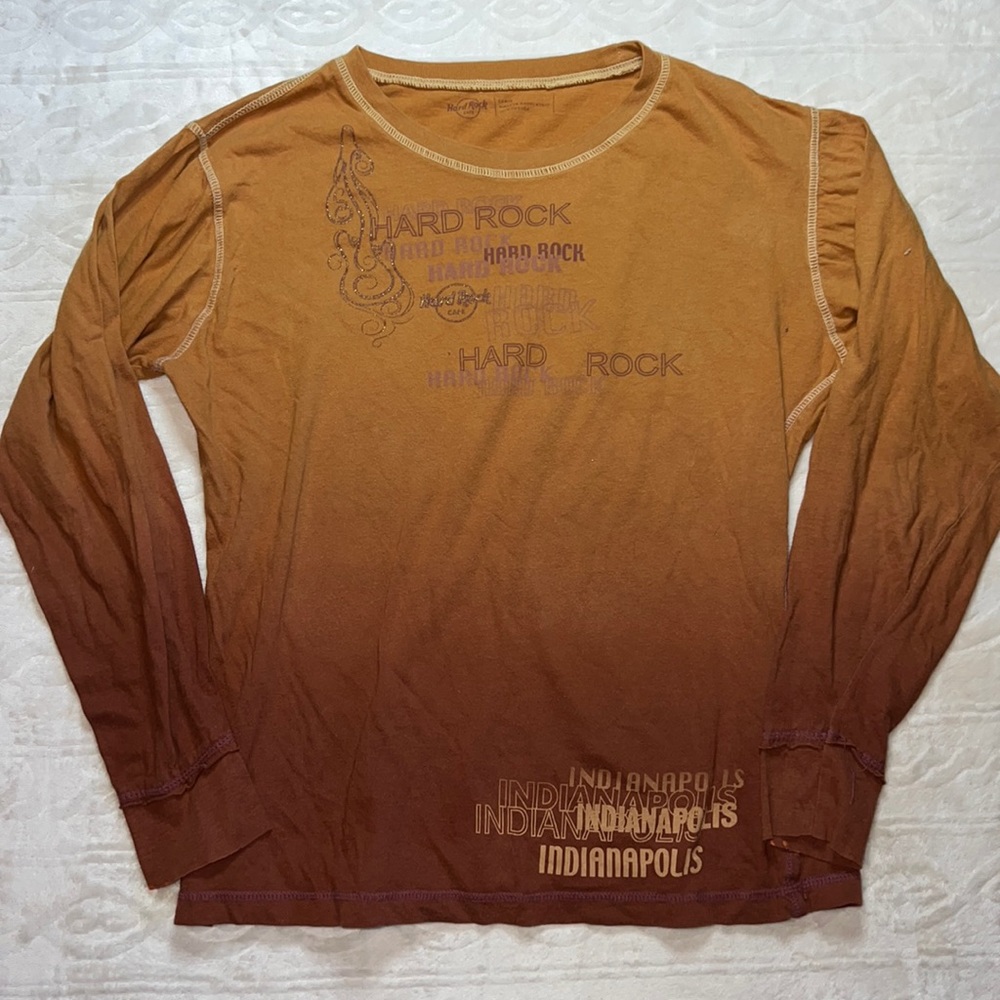 Hard‎ rock graphic long sleeve